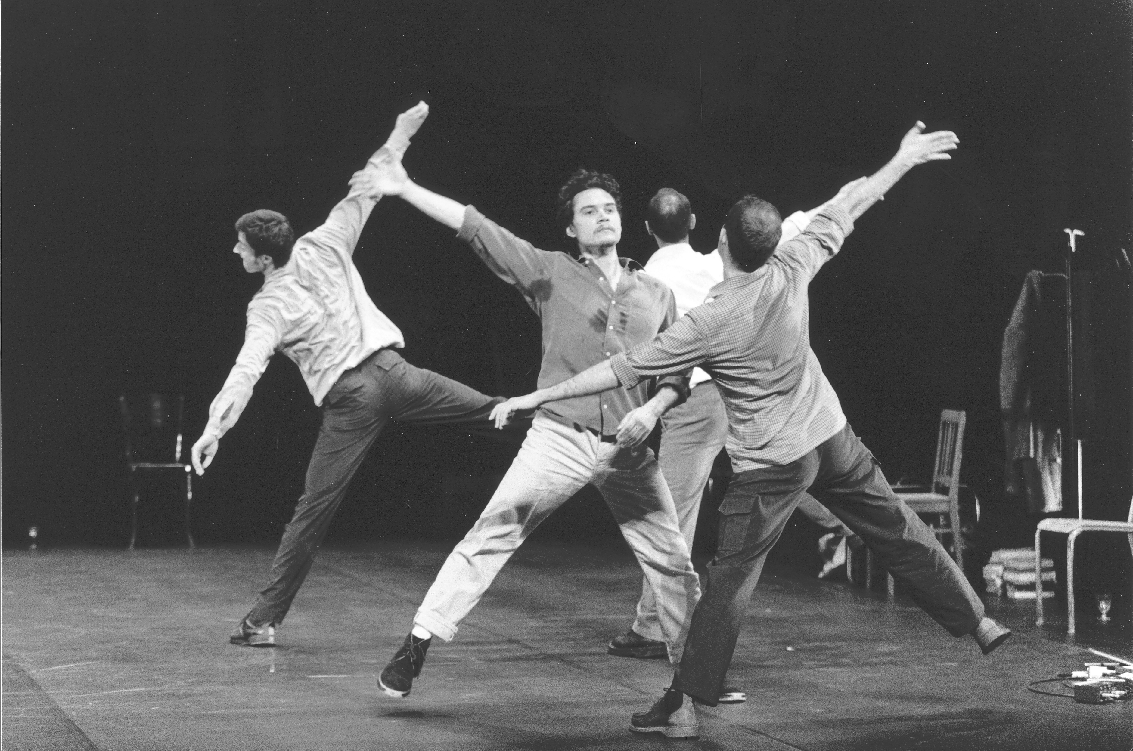 Quoi qu'il en soit (quintet) Compagnie Maguy Marin